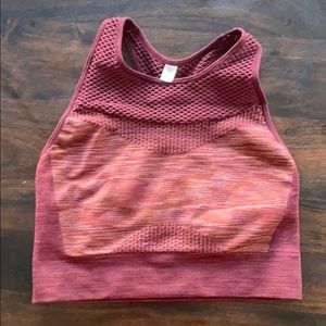 sports bra!